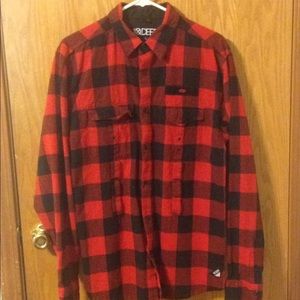 Men's plaid shirt